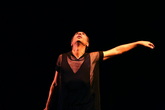 Dancer Israel Galván (by Jean Louis Duzert)